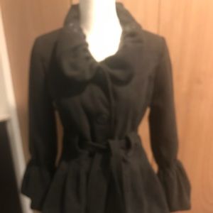 LOLA MADE IN ITALY WOOL COAT